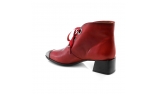 Raudonos spalvos moteriški laisvalaikio batai