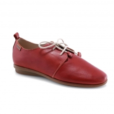 Red colour women leisure shoes