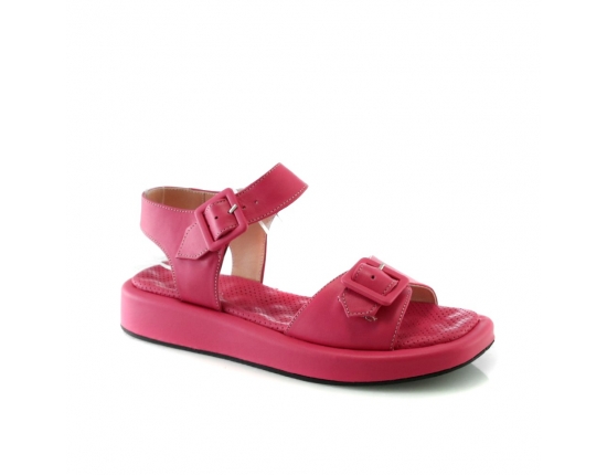 Red colour Women sandals