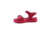 Red colour Women sandals