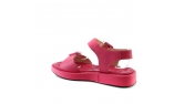 Red colour Women sandals