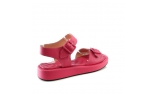 Red colour Women sandals