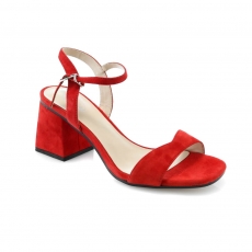Red colour Women sandals