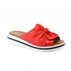 Red colour Women sandals