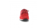 Raudonos spalvos vyriški atviri batai
