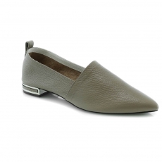 Brown colour women leisure shoes