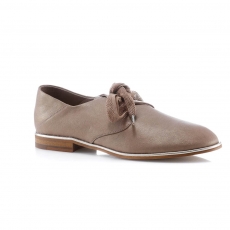 Brown colour women leisure shoes