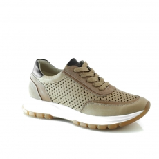 Brown colour women leisure shoes