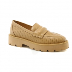 Brown colour women leisure shoes