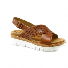 Brown colour Women sandals