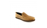 Brown colour men open shoes