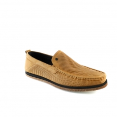 Brown colour men open shoes