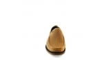 Brown colour men open shoes