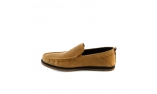 Brown colour men open shoes