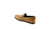 Brown colour men open shoes