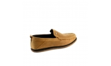 Brown colour men open shoes