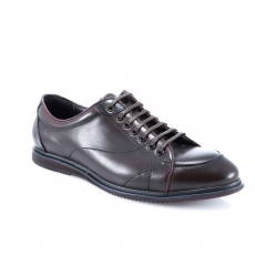 Brown colour men leisure style shoes