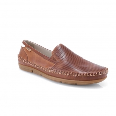 Brown colour men moccasins