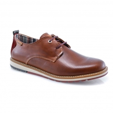 Brown colour men moccasins