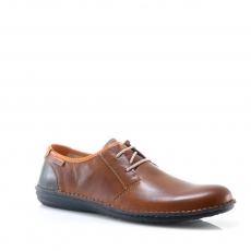 Brown colour men moccasins