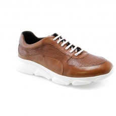 Brown colour men moccasins
