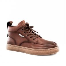 коричневые  мужские  rudeniniai pašiltinti batai