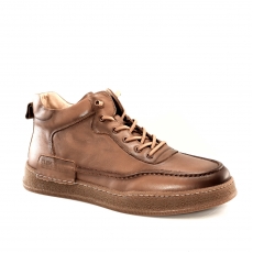 Brown colour men  rudeniniai pašiltinti batai