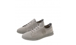 Grey colour men  classic shoes