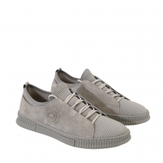 Grey colour men  classic shoes