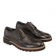 Black colour men  classic shoes