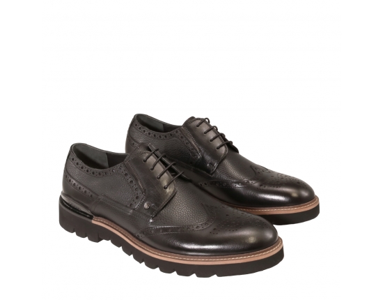 Black colour men  classic shoes