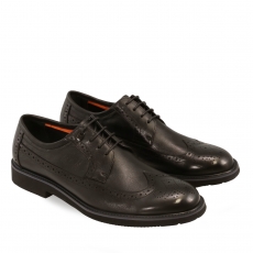 Black colour men  classic shoes