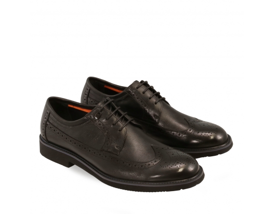 Black colour men  classic shoes