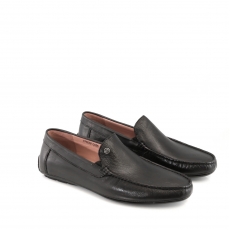 Black colour men  moccasins