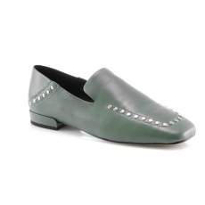 Green colour women court shoes