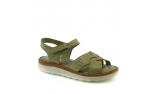 Green colour Women sandals