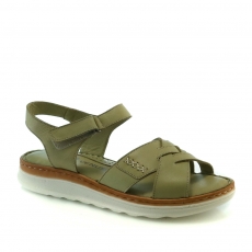 Green colour Women sandals