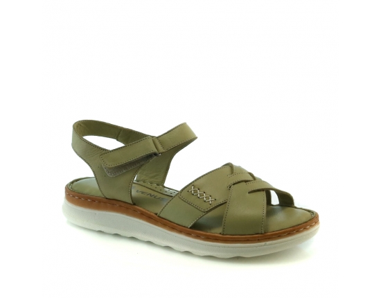 Green colour Women sandals