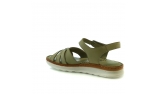 Green colour Women sandals