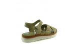 Green colour Women sandals