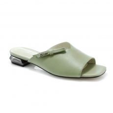 Green colour Women sandals