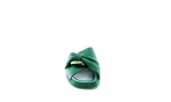 зеленые  женские сандалии