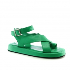 Green colour Women sandals
