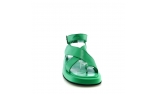 Green colour Women sandals