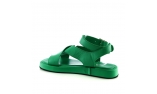 Green colour Women sandals