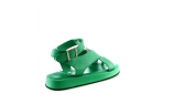 Green colour Women sandals